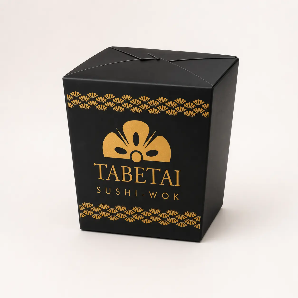 Packaging de cartulina personalizado Tabetai